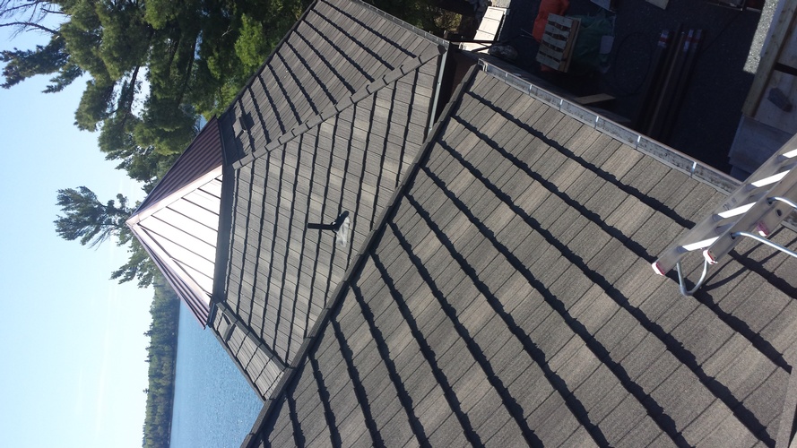 Decra Shake XD Roofing by Manitoba Metal Roofing Company -Temple Metal Roofs Ltd