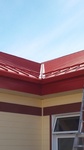Retro Red Standing Seam by Metal Roofing Contractors Manitoba - Temple Metal Roofs Ltd