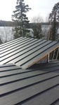 Kenora Cabin by Commercial Metal Roofing Contractors Manitoba - Temple Metal Roofs Ltd