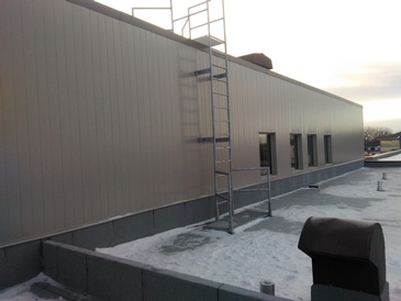 IDC School by Temple Metal Roofs Ltd - Manitoba Siding, Metal Roofing Company