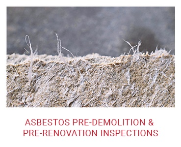 Asbestos Pre-Demolition & Pre-Renovation Inspections    Yorktown Heights