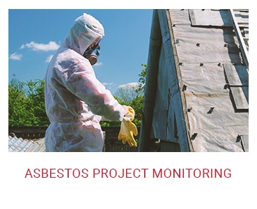 Asbestos Project Monitoring  Yorktown Heights