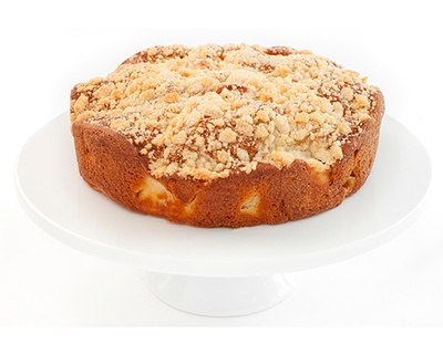 Apple Streusel Cake