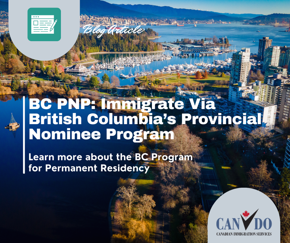 Blog by Cando Canadian Immigration Services