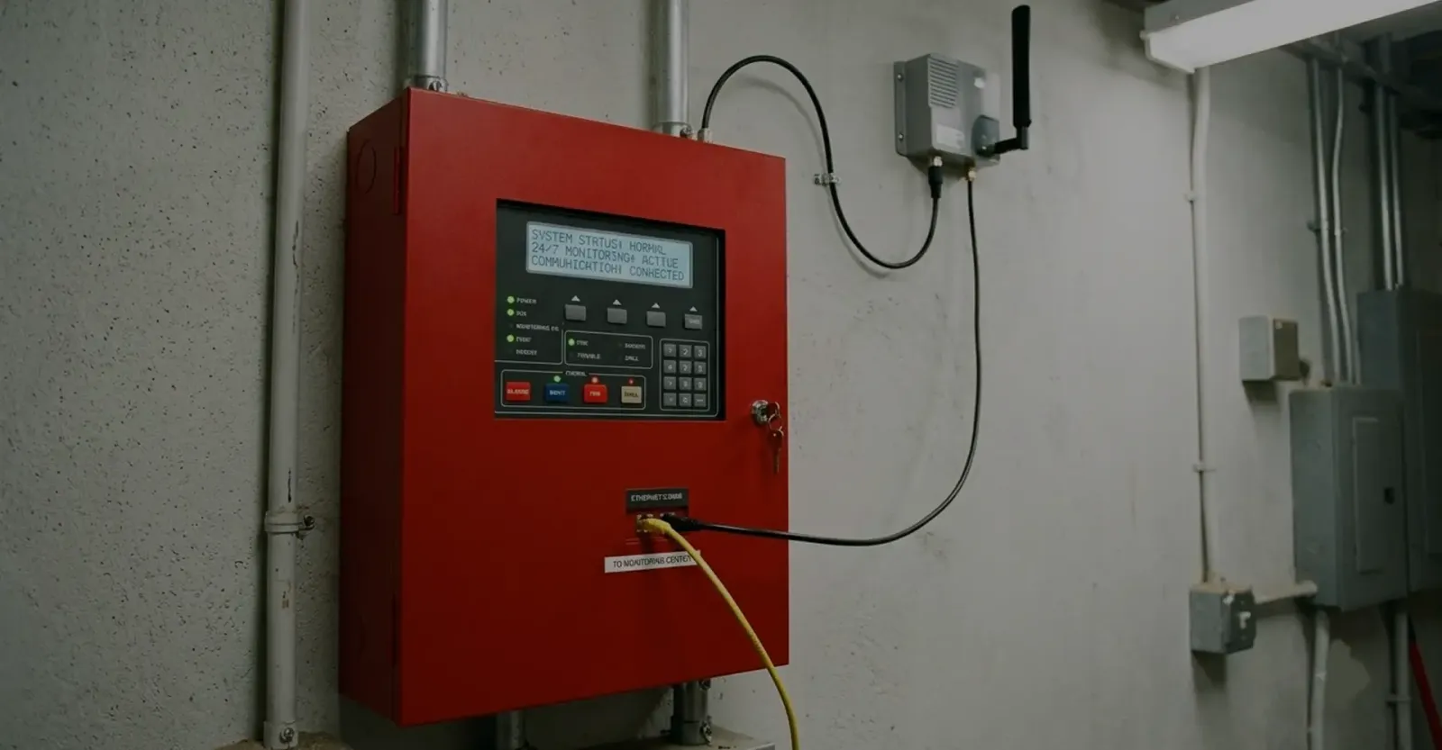 Fire monitoring in Toronto for commercial buildings