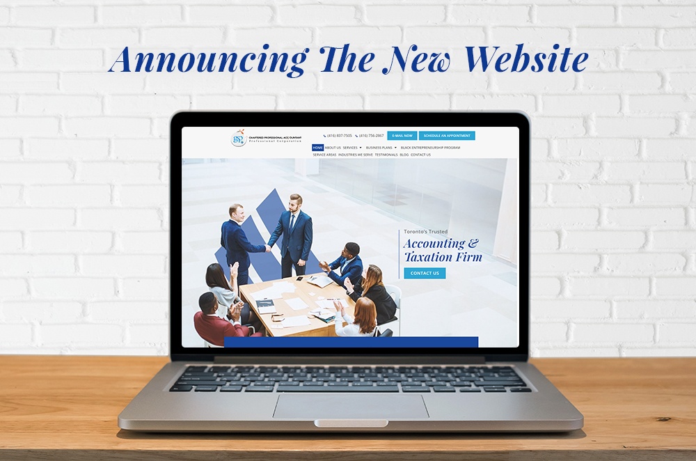 Announcinga The New Website - GSP Chartered Professional Accountant Professional Corporation