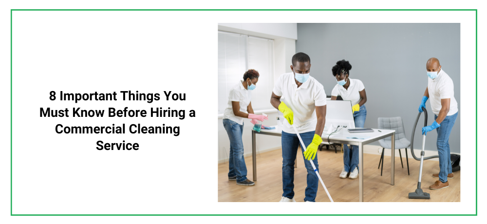 Blog by CE&M Janitorial Services