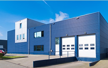 A factory Building - Industrial Cleaning By CE & M Janitorial Services, Medford