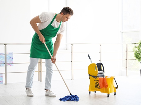 Medford Commercial Cleaners at CE & M Janitorial Services Offer Floor Cleaning