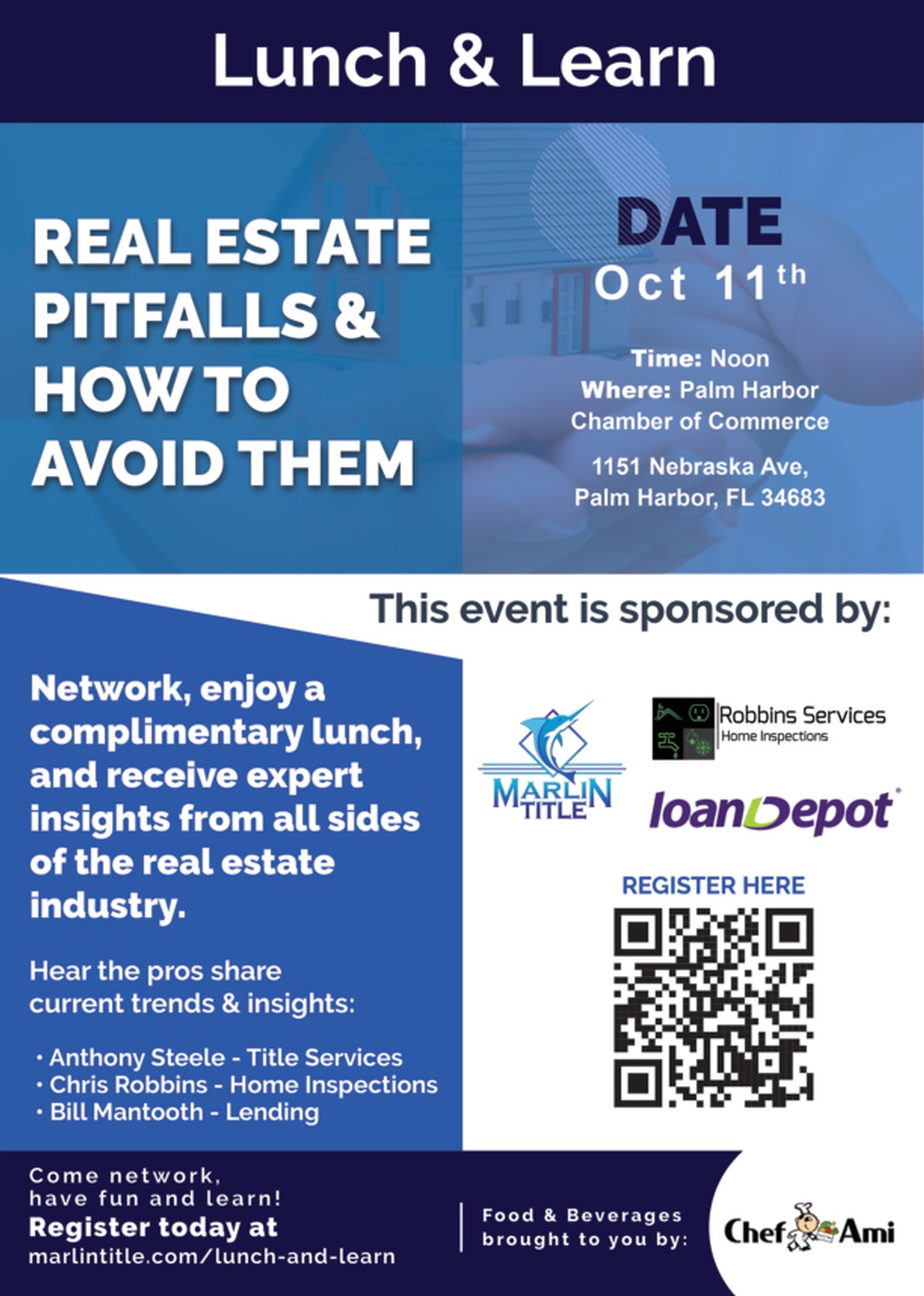 Lunch & Learn - Real Estate Pitfalls & How to Avoid Them