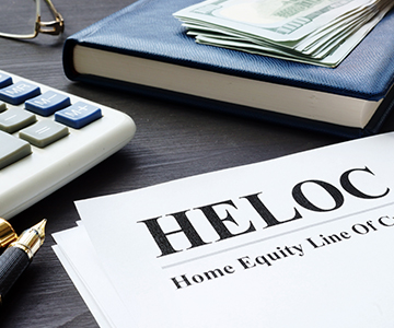 HOME EQUITY LINES OF CREDIT (HELOC’S)
