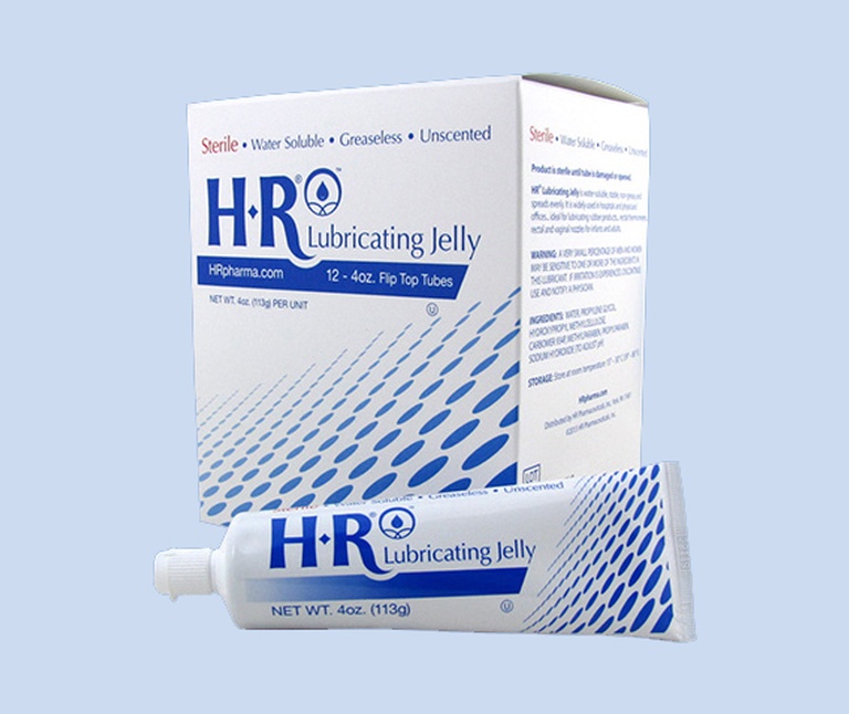 HR® Lubricating Jelly Demo