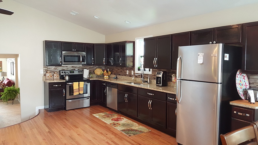 Modular Kitchen at Senior Home Care Facilities Macomb County - Our Place Senior Assisted Living