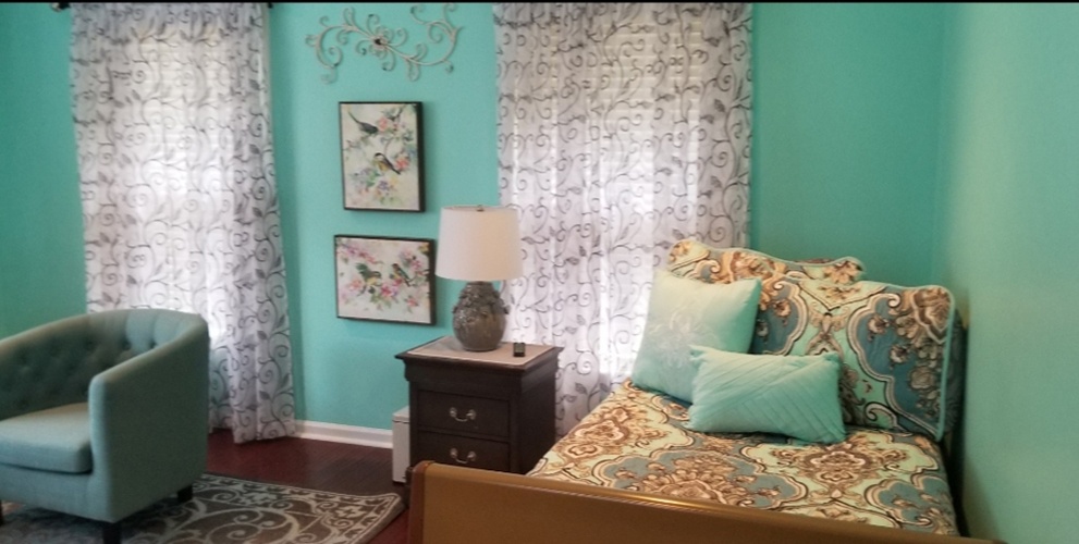 Bedroom at Senior Care Facility Macomb County - Our Place Senior Assisted Living