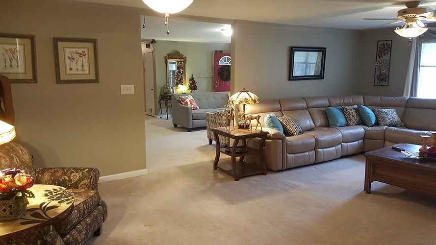 Living Area for Seniors at Assisted Living Facilities Macomb County - Our Place Senior Assisted Living