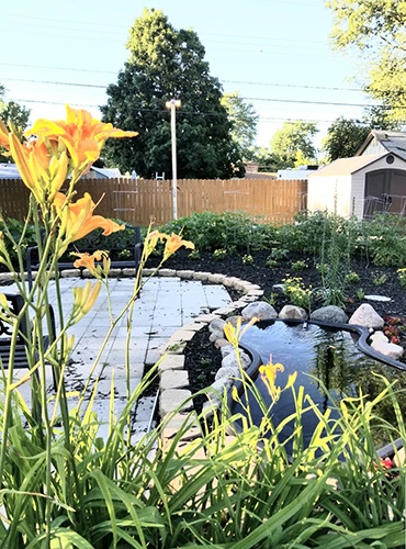 Back Yard Garden- Retirement Homes Macomb County at Our Place Senior Assisted Living