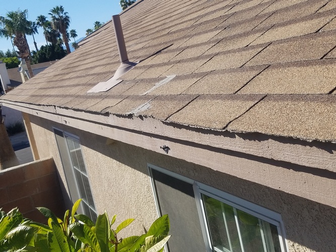Shingles - Certified Home Inspections by Desert Dream Home Inspections