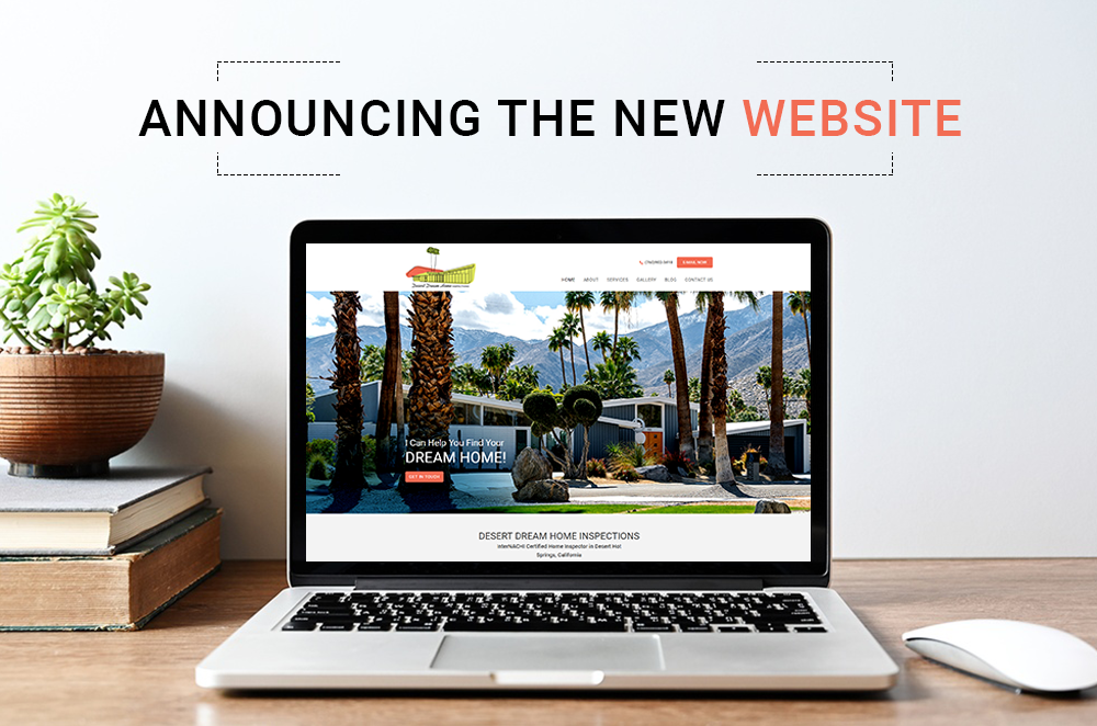 Announcing the New Website - Desert Dream Home Inspections