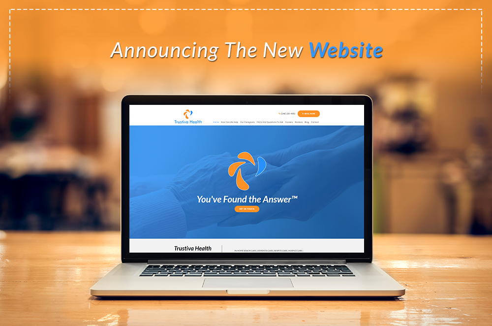 Announcing the new website by Trustiva Health