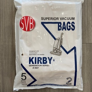 Kirby/SVB - SVB Kirby Aftermarket Bags 5 Pack