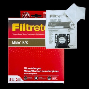 Filtrete - Miele Style K Upright Bags 5 Pack