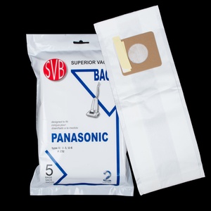 Panasonic/SVB - Panasonic 232 Upright Vacuum Bags 10 Pack