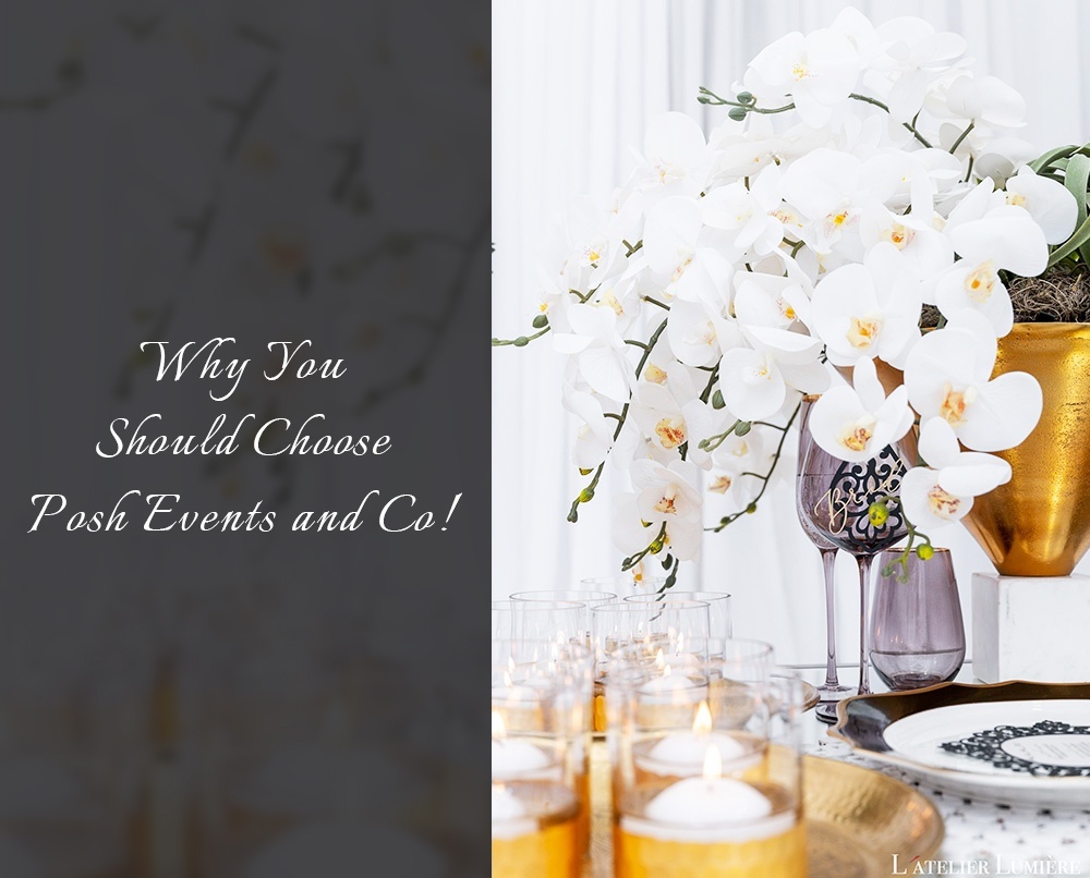 Blog by Posh Events and Co