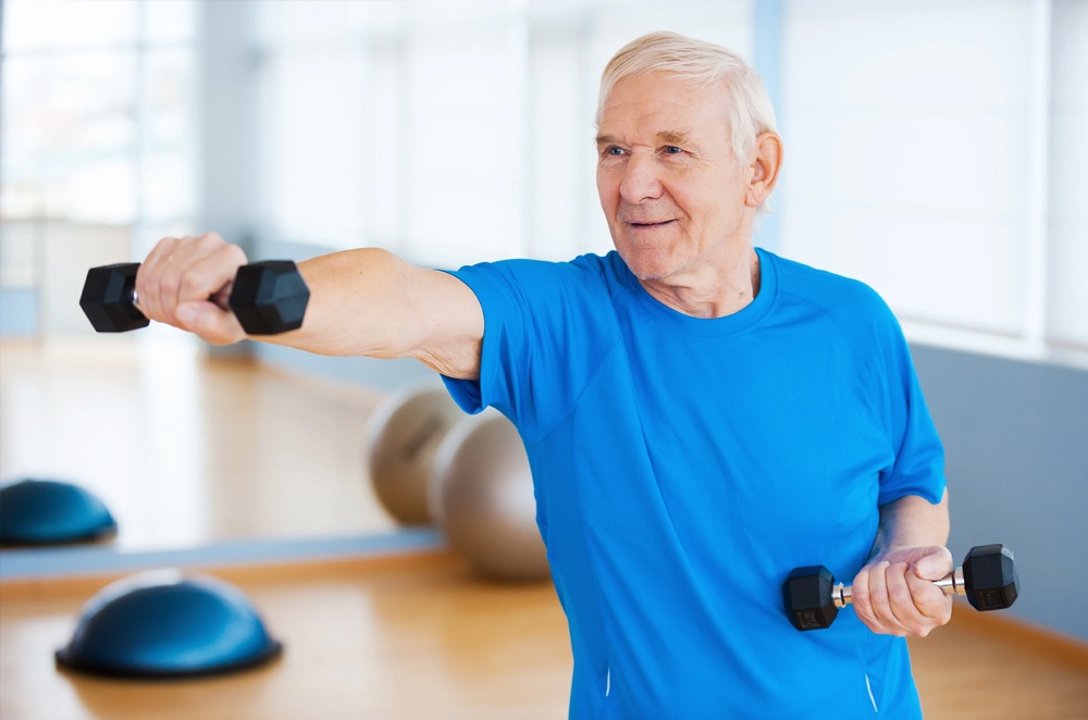 Exercising A Healthy Way For The Elderly To Stay Fit