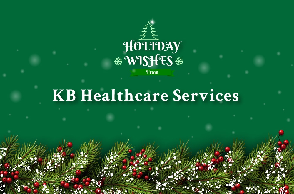 Season’s Greetings From Kb Healthcare Services