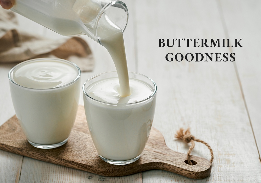Buttermilk Goodness - Blog by Santhigram Kerala Ayurveda