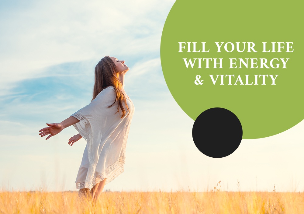 Fill Your Life With Energy and Vitality - Blog by Santhigram Kerala Ayurveda