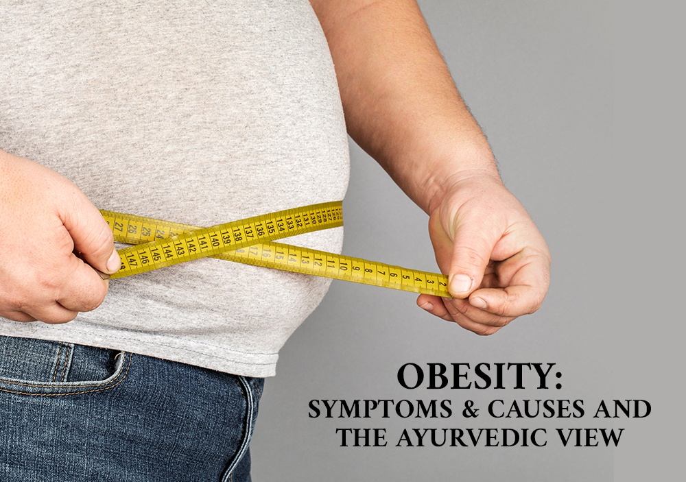 Obesity Symptoms and Causes and the Ayurvedic View - Blog by Santhigram Kerala Ayurveda
