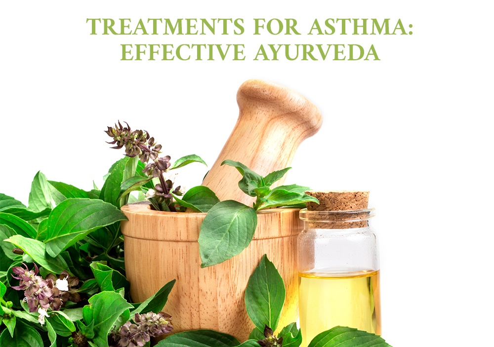 Treatments for Asthma Effective Ayurveda - Blog by Santhigram Wellness Kerala Ayurveda