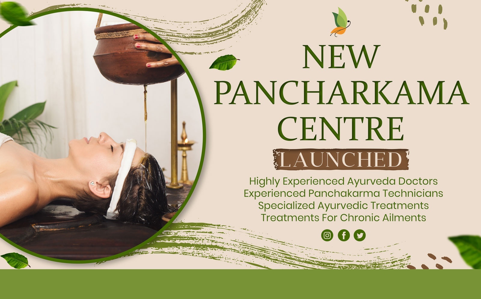 New Panchakarma Center Launched