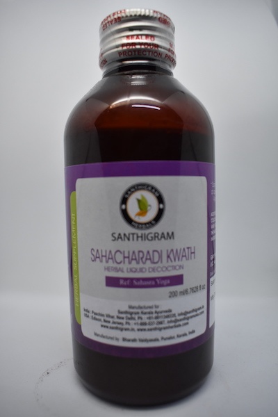 Santhigram Wellness Kerala Ayurveda - Buy Sahacharadi Tailam, Ayurvedic Herbal Massage Oil Online in India