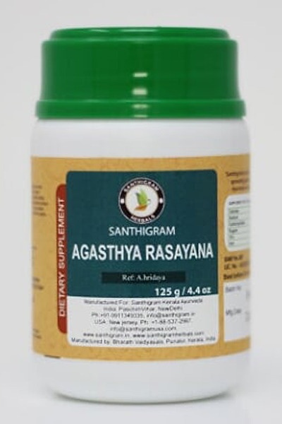 Buy Agasthya Rasayana, Dietary Supplement Online in India at Santhigram Wellness Kerala Ayurveda