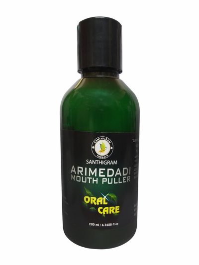 Buy Arimedadi Mouth Wash Puller, Ayurvedic Products Online in India at Santhigram Wellness Kerala Ayurveda