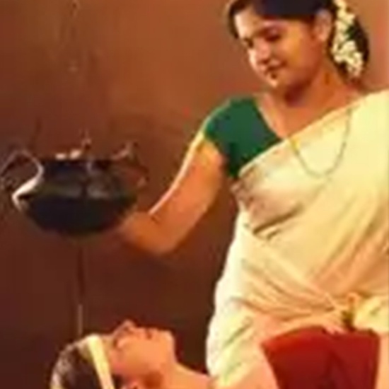 Hair Care Therapy, Scalp Care Therapy in India by Santhigram Kerala Ayurveda