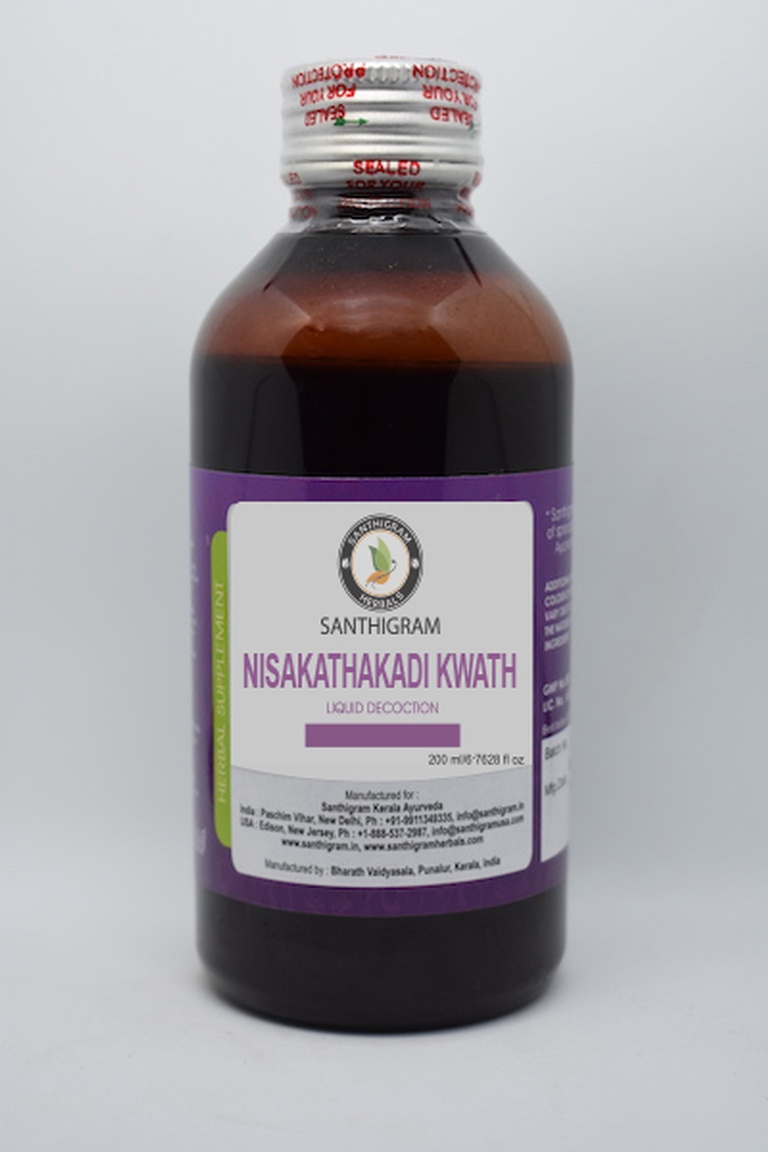 Santhigram Wellness Kerala Ayurveda - Buy Nishakathakadi, Ayurvedic Herbal Supplements Online in India