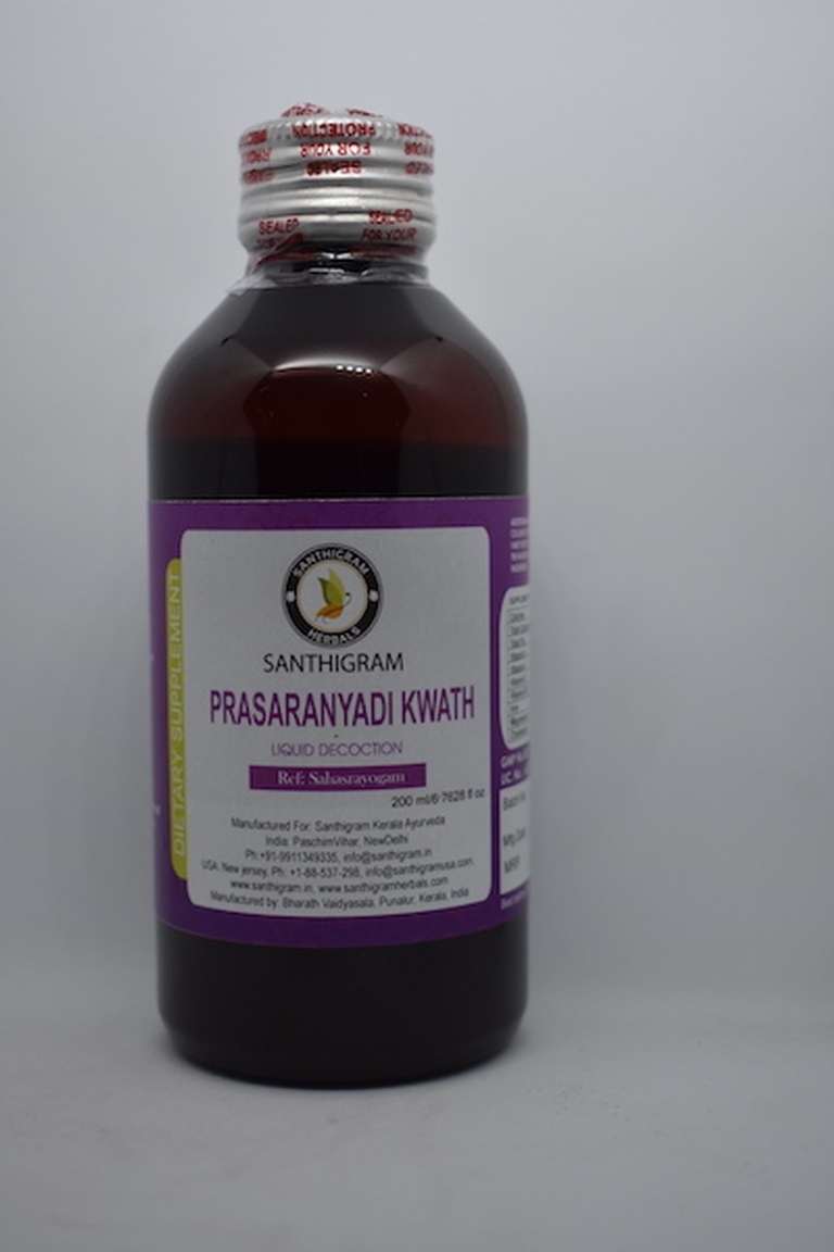 Santhigram Wellness Kerala Ayurveda - Buy Prasarnyadi, Ayurvedic Herbal Supplements Online in India