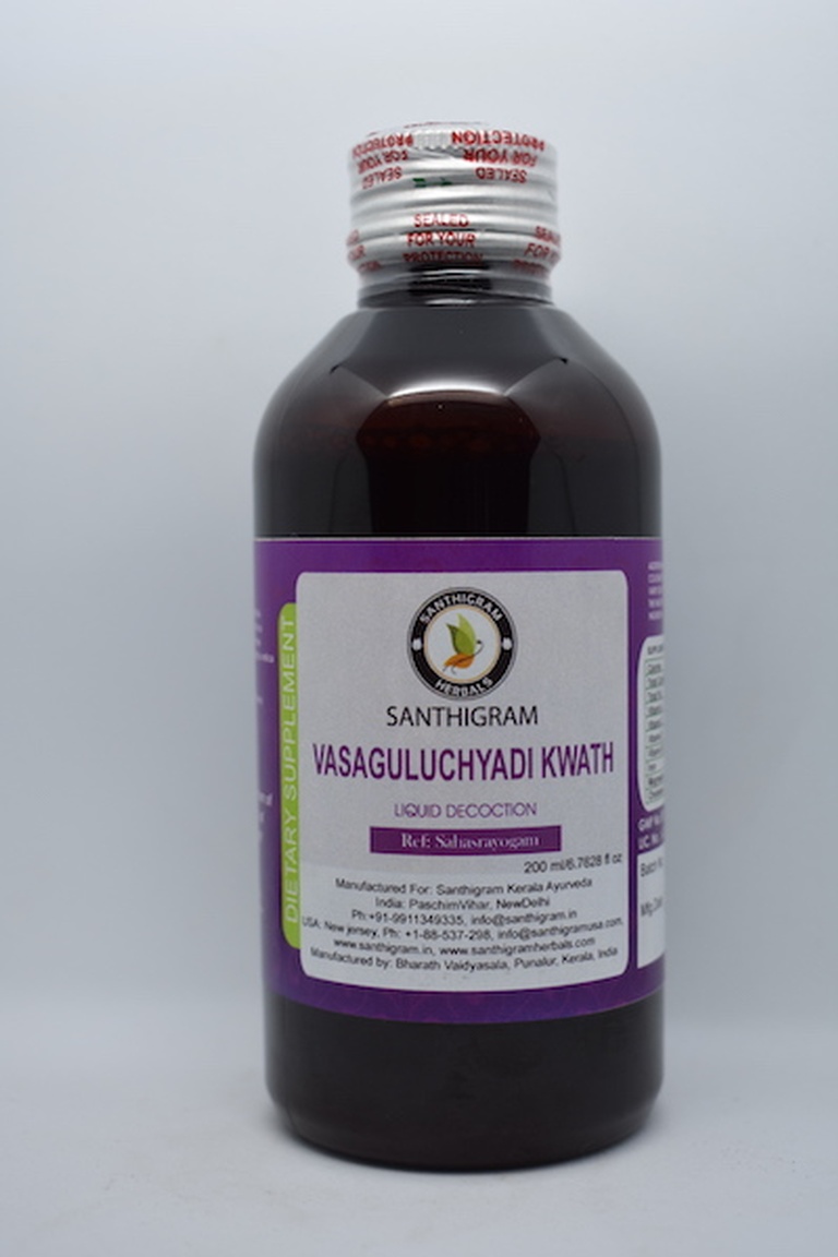 Buy Vasagulychyadi, Herbal Supplements Online in India at Santhigram Wellness Kerala Ayurveda
