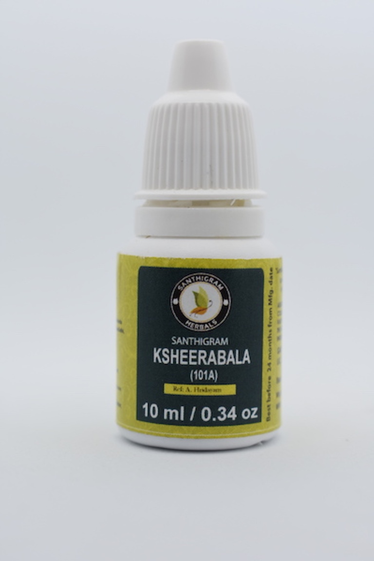 Santhigram Wellness Kerala Ayurveda - Buy Ksheerabala Thaila, Herbal Massage Oil Online in India