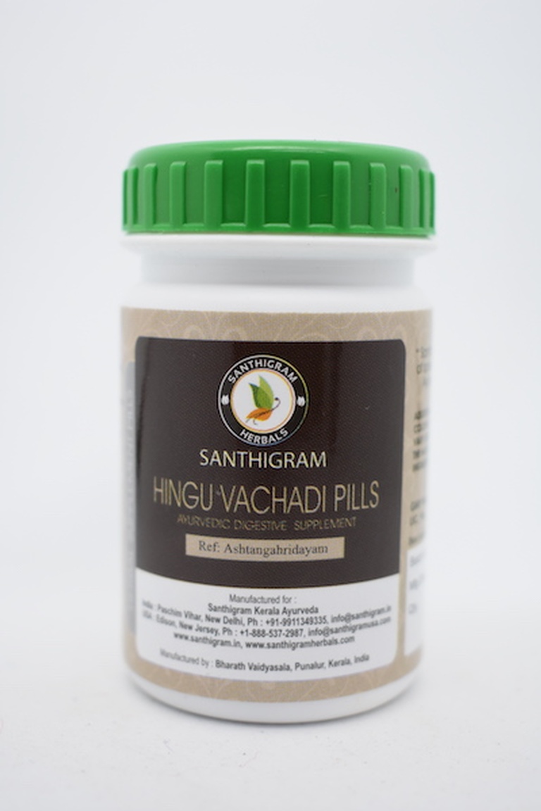 Santhigram Kerala Ayurveda - Buy Hinguvachadi Pills, Dietary Supplements Online in India