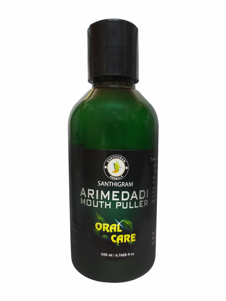 Buy Arimedadi Mouth Wash Puller, Ayurvedic Products Online in India at Santhigram Kerala Ayurveda