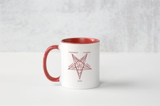 11 0z Satanic Warlock Coffee Mug 