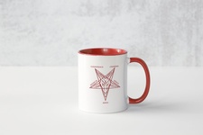 11 0z Satanic Warlock Coffee Mug 