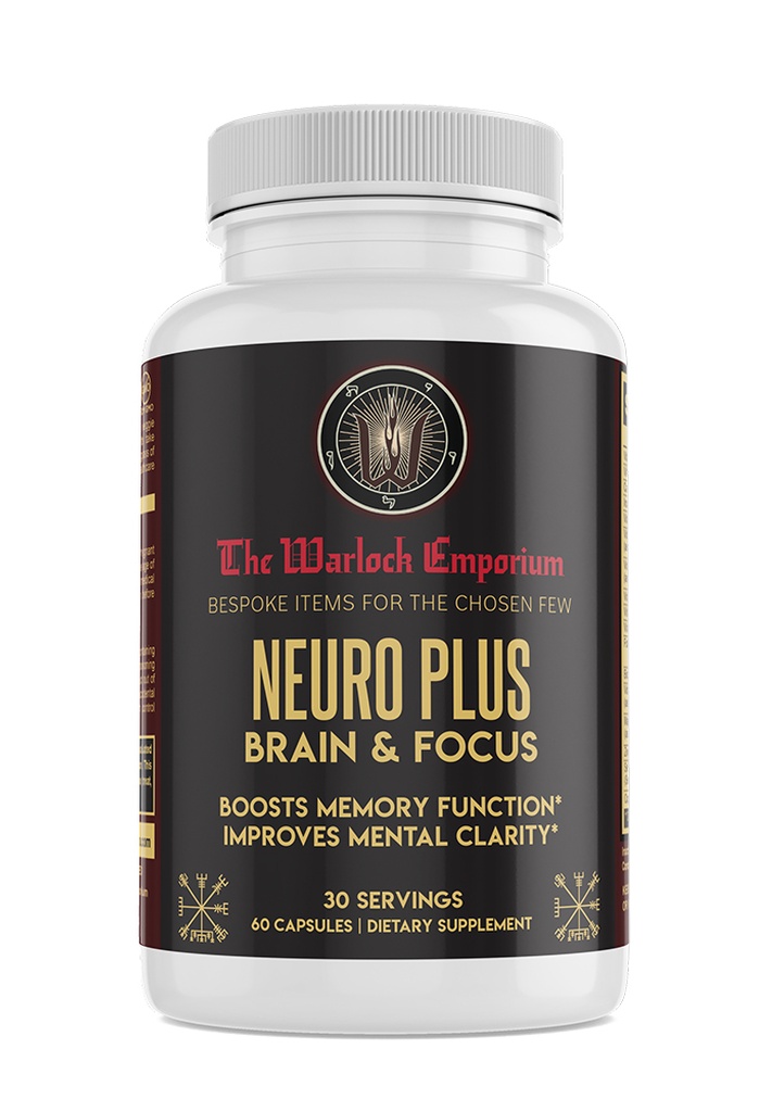 Neuro Plus Brain Focus 60 tablets