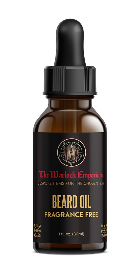 Beard Oil 1 oz  (Unscented)