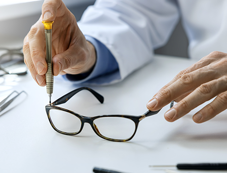 Why It's Essential To Repair And Make Adjustments To Frames At An Eyeglass Repair Store