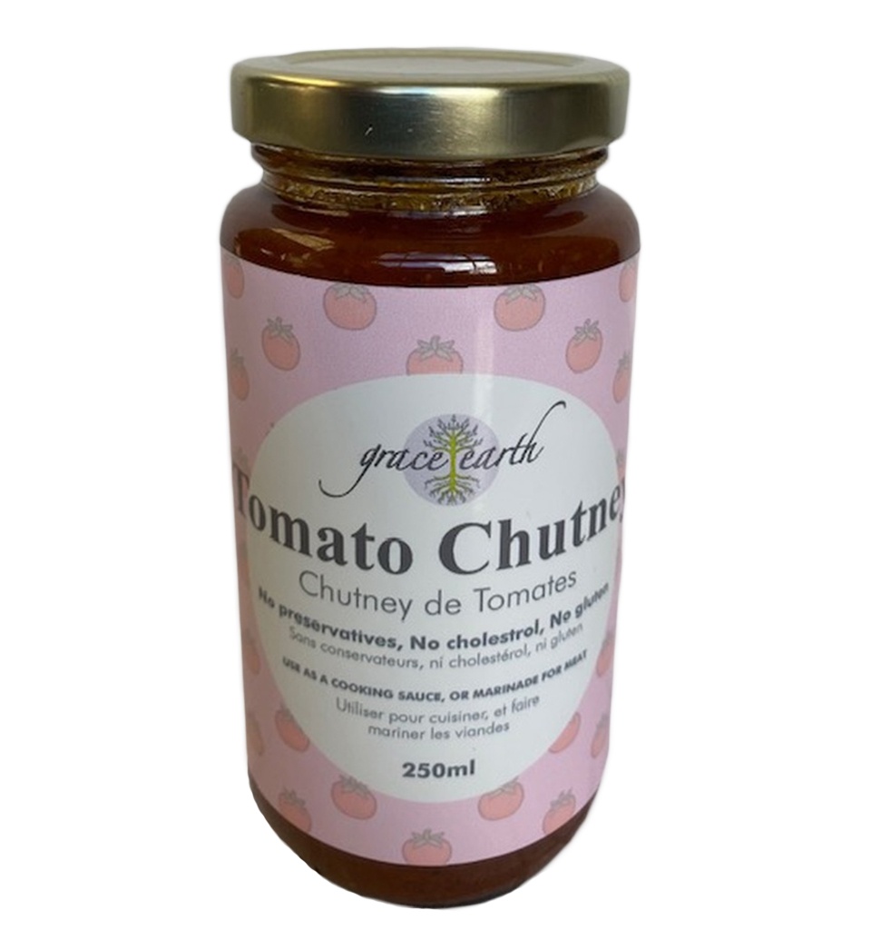 Tomato Chutney Online at Grace Earth Inc. Edmonton